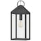 Quoizel Thorpe 1-Light Mottled Black Mini Pendant TPE1508MB - alternate 2